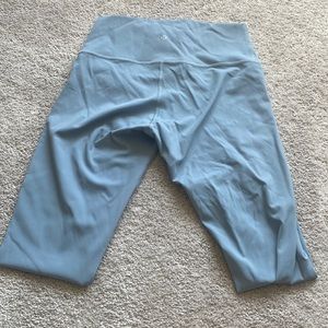 lululemon athletica Light Blue Leggings
